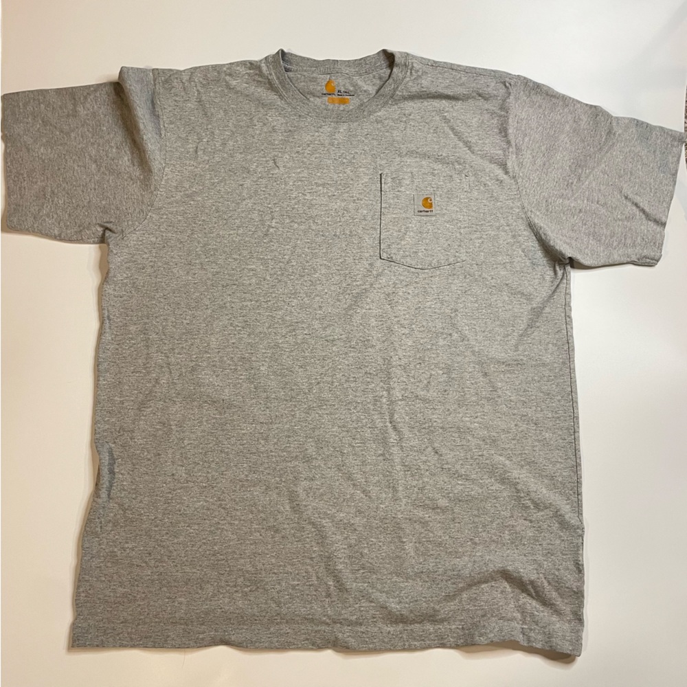 Men’s Carharrt work tshort sleeve tee size XL Tall